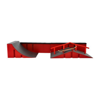 Skatepark, Prstový šroubovací skateboard 44x10x18cm