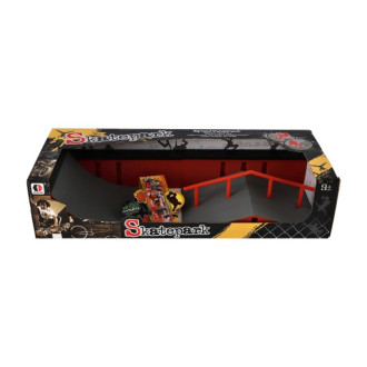 Skatepark, Prstový šroubovací skateboard 44x10x18cm
