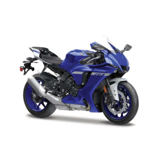 Maisto Motocykl, Yamaha YZF-R1 2021, modrá, 1:18