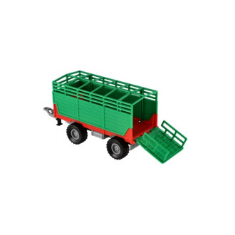 Traktor Zetor s vlečkou se světlem a zvukem, 36 cm