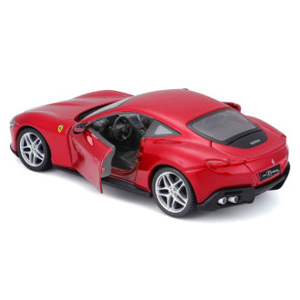 Bburago Ferrari Roma Red 1:24