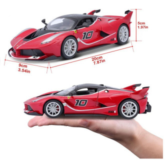 Bburago Ferrari Racing 488 Challenge 2017 Red 1:24