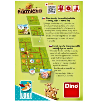 Dino Farmička, dětská hra