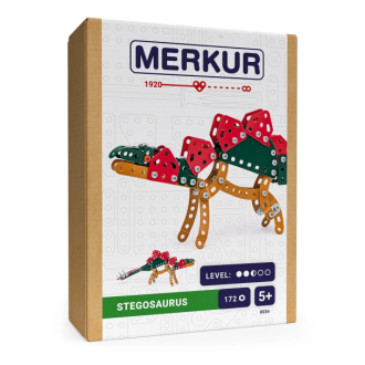 Merkur Dino, Stegosaurus, 172 dílků