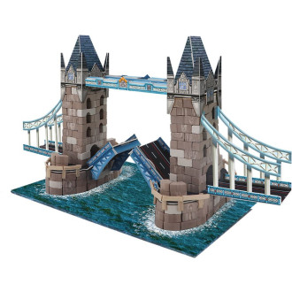 Trefl Brick Trick Travel Tower Bridge, 290 dílků
