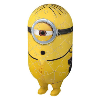 RAVENSBURGER 3D puzzle, Mimoni 2 - 54 dílků
