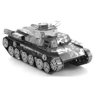 METAL EARTH 3D puzzle Tank Chi Ha