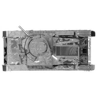 METAL EARTH 3D puzzle Tank Chi Ha