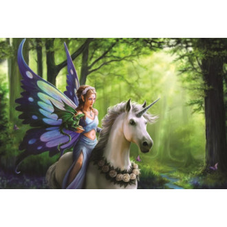 Prime 3D Puzzle Říše kouzel, 63 dílků