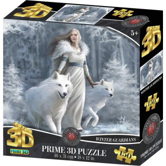 Prime 3D Puzzle Zimní strážci, 150 dílků