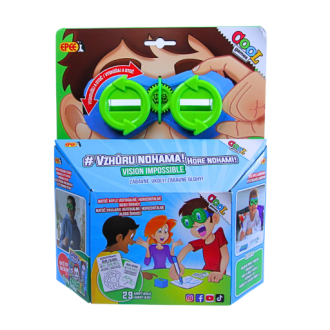 Cool games Vzhůru nohama, Vision Impossible