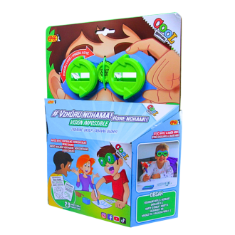Cool games Vzhůru nohama, Vision Impossible