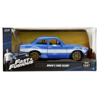 Rychle a zběsile Brianovo auto 1974 Ford Escort 1:24
