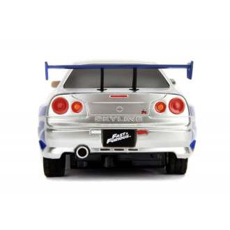Rychle a zběsile RC auto Nissan Skyline 1:24