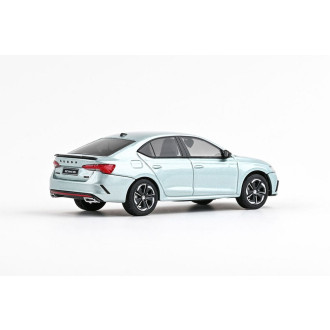 Abrex Škoda Octavia IV RS (2020) Zelená Arctic Metalíza 1:43