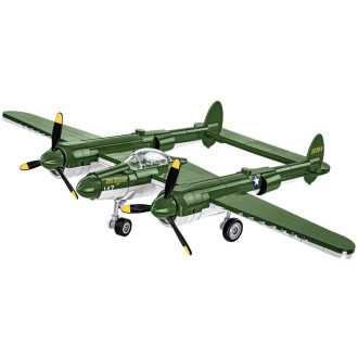 COBI 5882 II WW Lockheed P-38 Lightning, 1:48, 332 kostek