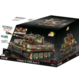 Německý tank PzKpfw VI TIGER Ausf. E COBI 2807 - Executive Edition WWII 1:12
