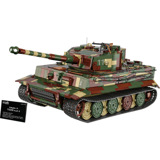 Německý tank PzKpfw VI TIGER Ausf. E COBI 2807 - Executive Edition WWII 1:12