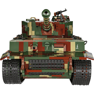 Německý tank PzKpfw VI TIGER Ausf. E COBI 2807 - Executive Edition WWII 1:12