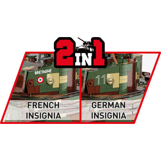 Německý tank PzKpfw VI TIGER Ausf. E COBI 2807 - Executive Edition WWII 1:12