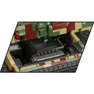 Německý tank PzKpfw VI TIGER Ausf. E COBI 2807 - Executive Edition WWII 1:12