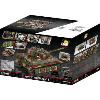 Německý tank PzKpfw VI TIGER Ausf. E COBI 2807 - Executive Edition WWII 1:12