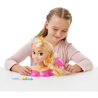 Česací hlava Zuru Sparkle Girlz s doplňky