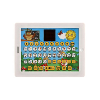 Dětský naučný mobilní telefon Moudré sovy, 32x23x3cm