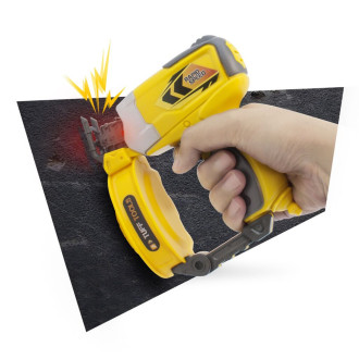 Dětské plastové nářadí Tuff Tools v sadě, sponkovačka, brýle