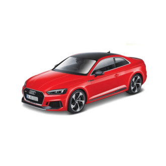 Bburago Audi RS 5 Coupe, červené 1:24