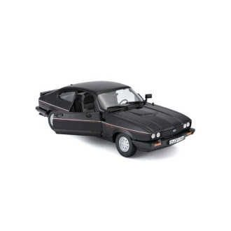 Bburago Plus Ford Capri 1982 llight black 1:24
