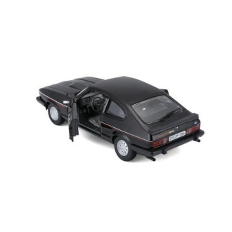 Bburago Plus Ford Capri 1982 llight black 1:24