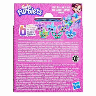 Hasbro Furby Furblet Rocker Cool, Ooh-Koo