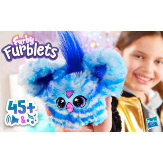 Hasbro Furby Furblet Rocker Cool, Ooh-Koo