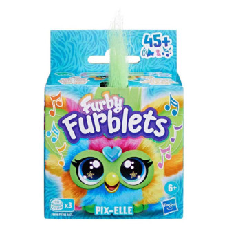 Hasbro Furby Furblet Game on Gamer, Pix-Elle