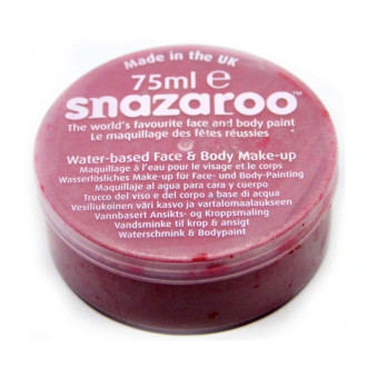 Snazaroo barva na obličej 75 ml. - Červená