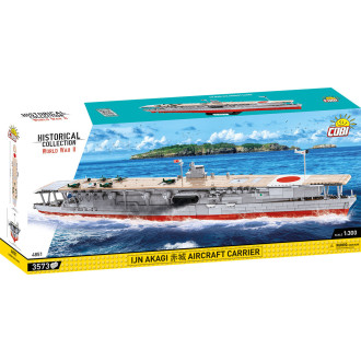 Cobi 4851 II WW AKAGI Japonská letadlová loď, 1:300, 3573 kostek