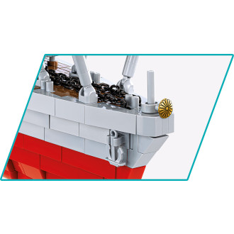 Cobi 4851 II WW AKAGI Japonská letadlová loď, 1:300, 3573 kostek