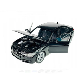 Welly BMW 335i, Černé 1:24