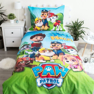 Jerry Fabrics, Dětské bavlněné povlečení Paw Patrol, 140x200cm