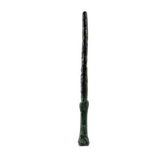 Kouzelnická hůlka se zvukem a světlem na kartě, 36cm