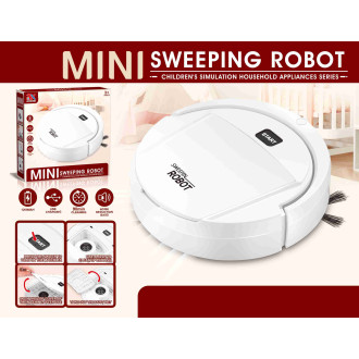 Plejo Dětský robotický vysavač s mopem