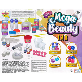 RMS Mega Beauty Kreativní sada na výrobu kosmetiky 4v1