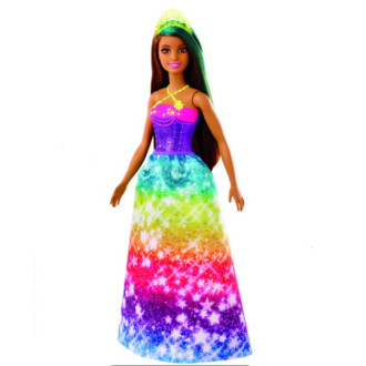 Barbie Dreamtopia Kouzelná princezna s žlutou korunkou