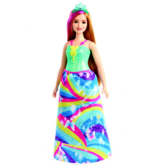 Barbie Dreamtopia Kouzelná princezna s modrou korunkou