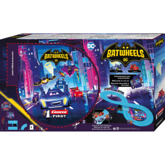 Autodráha Carrera FIRST - 63047 DC Batwheels 2.4