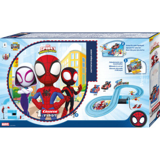 Autodráha Carrera FIRST - 63049 Spidey Web Spin 2.4