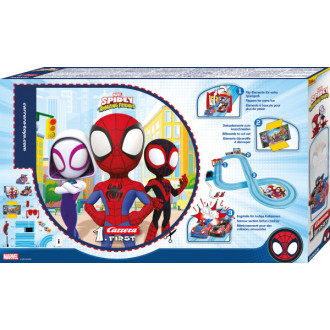 Autodráha Carrera FIRST - 63050 Spidey Web Spin 2.9