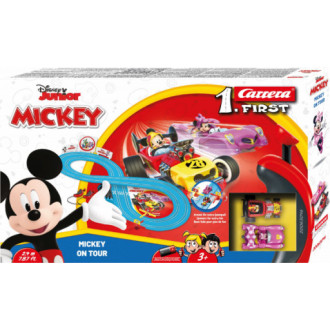 Autodráha Carrera FIRST - 63046 Mickey on Tour 2.4