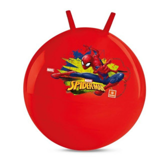 Mondo skákací míč Spiderman, červený, 45 cm